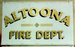 Altoona Fire Dept. 1 - Gold Leaf