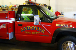 Andover Fire Dept. rescue