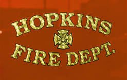 Hopkins Fire Dept. 23k Gold Leaf